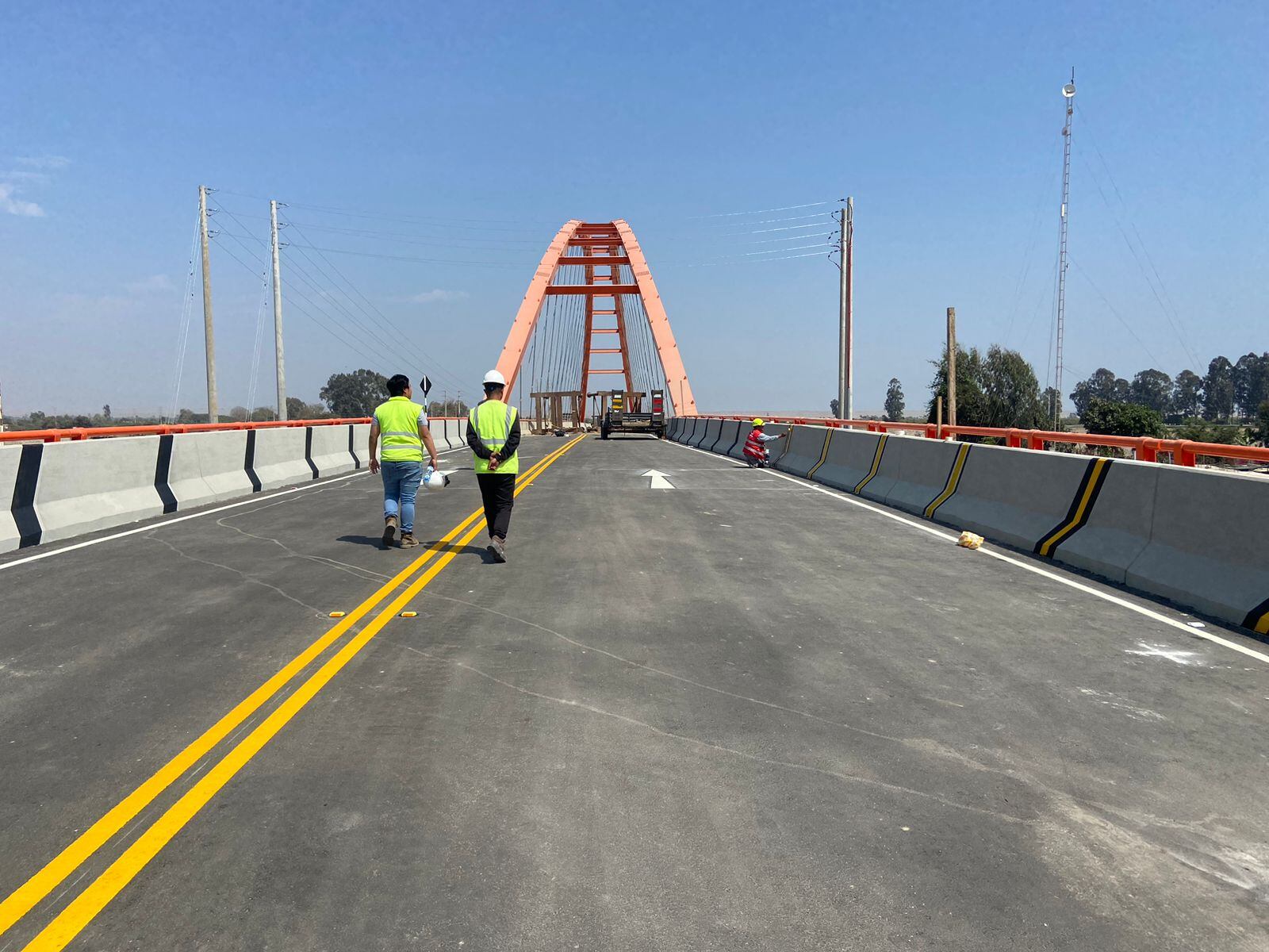MTC culminó ejecución del puente Chamorro en Chincha