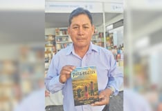 Edwin Arturo Berrios Zevallos, escritor: “La Joya y otros lugares tienen historias que merecen ser contadas”