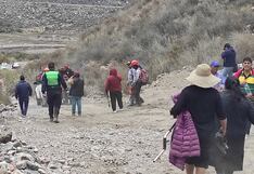 Arequipa: Hombre cae a un barranco y lo hallan con vida un día después