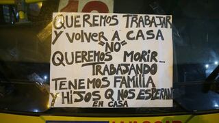Transportistas piden declarar en emergencia el transporte público ante ola de extorsiones y asesinatos