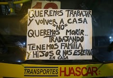 Transportistas piden declarar en emergencia el transporte público ante ola de extorsiones y asesinatos