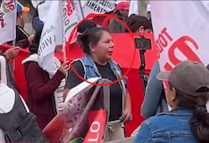 Hermana de Pedro Castillo trabaja en un municipio, pero participa en protestas en horario laboral