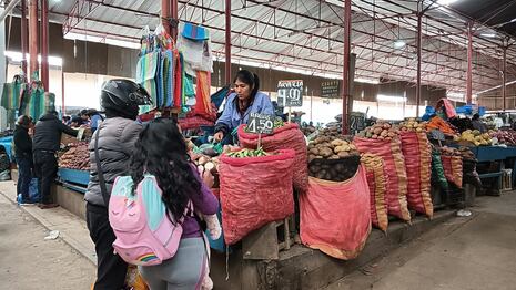 Inflación en Huancayo crece en abril por el aumento del precio de combustibles