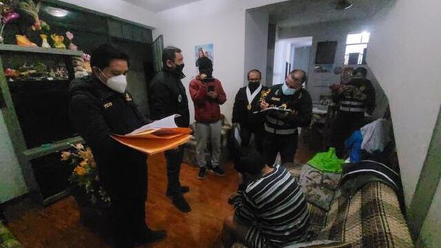 Ayacucho: Caen 17 miembros de la banda criminal ‘Los hospitalarios’
