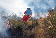 Quince incendios forestales y de casas en ocho días en el valle del Mantaro