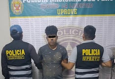 Trujillo: Capturan presunto integrante de “Los Rápidos de la 4x4”