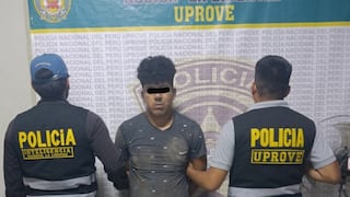 Trujillo: Capturan presunto integrante de “Los Rápidos de la 4x4”