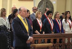 Boluarte y sus ministros no acudieron a misa por el aniversario de Lima