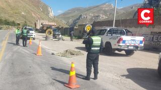 La Oroya: Madre cae de moto y muere arrollada por semitráiler cargado de cemento