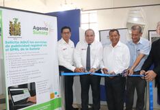 La Municipalidad Provincial de Ica cuenta con el servicio registral de Agente Sunarp