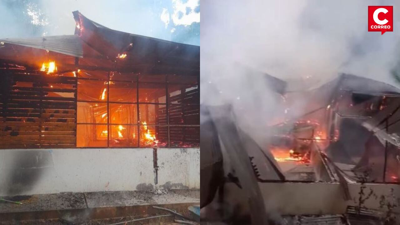 Atenta contra vivienda de jefa de Reserva Comunal Tuntanain