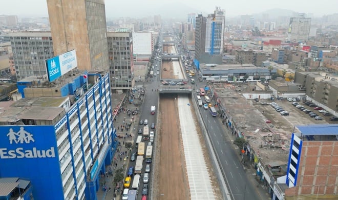Los trabajos de la Municipalidad de Lima durarán 90 días y afectarán rutas de transporte público entre Ate, Cercado, San Juan de Lurigancho y La Victoria. (Foto: Andina)