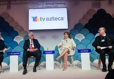 Dina Boluarte en Suiza: Queremos un país que se proyecte a ser “una potencia mundial al nivel de EE.UU.”