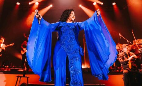 Eva Ayllón y grupo Bareto brindarán espectáculo en Piura