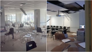 Sismo de 6.1 en Ica: cuatro universidades sufrieron daños y suspenden clases presenciales
