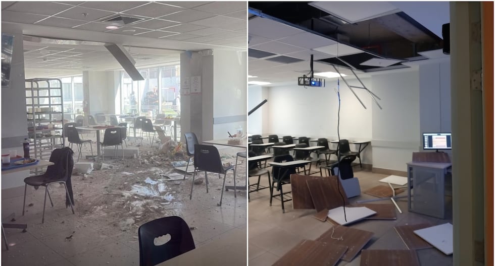 Sismo de 6.1 en Ica: cuatro universidades sufrieron daños y suspenden ...