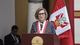 Luz Pacheco confirma que desacuerdo administrativo motivó su renuncia al TC