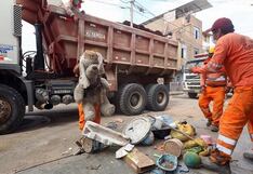 Segat anuncia campaña de limpieza en Trujillo