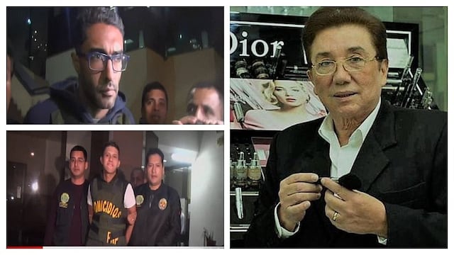 Detienen a presuntos asesinos del "maquillador de las estrellas" Guillermo Sandoval 