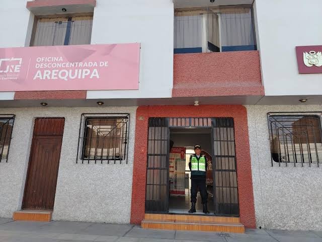 Jurado Electoral Especial (JEE) de Arequipa. Foto: GEC