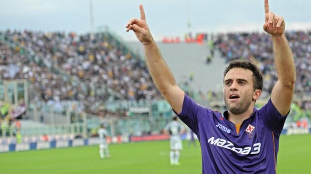 Fiorentina derrotó 4-2 a la Juventus 