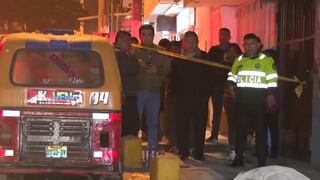 SJM: Asesinan a dueño de flota de mototaxis en su vivienda