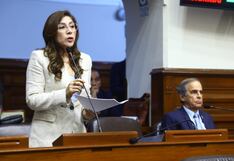 Lady Camones sobre presunta red de prostitución: “El Congreso debe dar todas las facilidades al Ministerio Público”