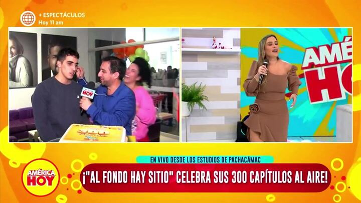 “Jorge, ¿te acuerdas de que estamos en la misma clase? Disculpa, ¿te acuerdas de que ayer hemos estado juntos en la noche, en la clase? Jorge, soy Ethel, tu compañera de clase”, expresó Ethel.