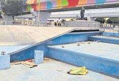 Óvalo Grau, en Trujillo, luce abandonado y con basura (FOTOS)