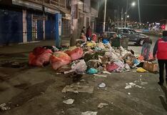 Plataforma Avelino Cáceres de Arequipa: Usuarios en riesgo por residuos arrojados en calles