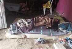 Huancayo: Matan a pedradas a padre de cinco hijos en su casa