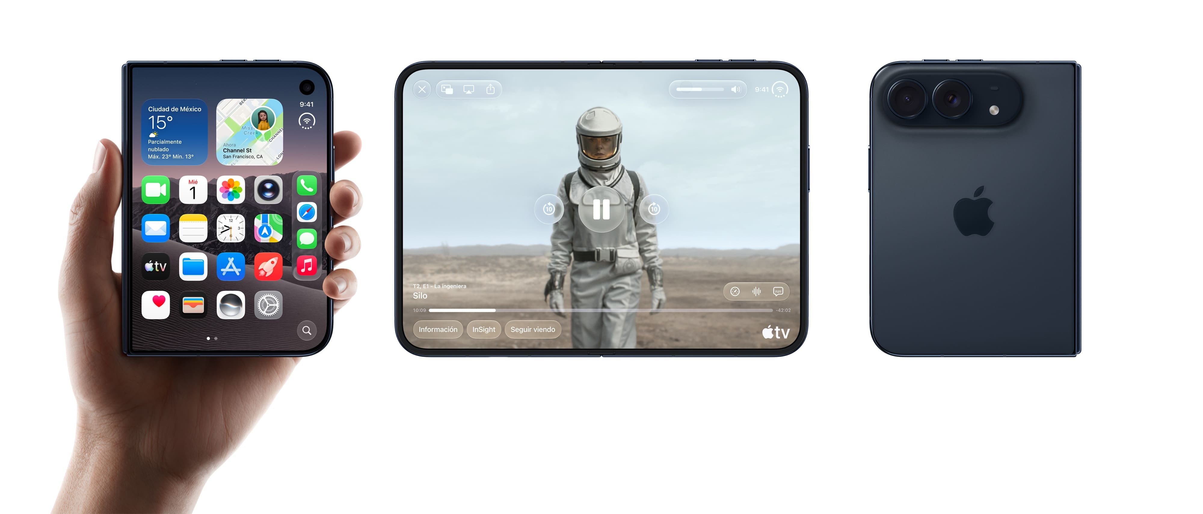 Apple renovó su línea de dispositivos con los iPhone 18 Pro y Pro Max y estrenó el iPhone Duo, un modelo plegable con pantalla interior de 7,6 pulgadas. La compañía también anunció nuevos Apple Watch y AirPods.