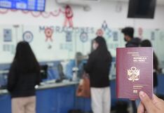 Migraciones anuncia suspensión temporal de expedición de pasaportes en aeropuerto Jorge Chávez