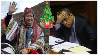 Kenji Fujimori: le preguntan por caso Saavedra, pero habla sobre este peculiar regalo navideño (VIDEO)