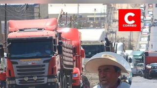 Cancelan paro de transportistas para el 11 de setiembre en Arequipa