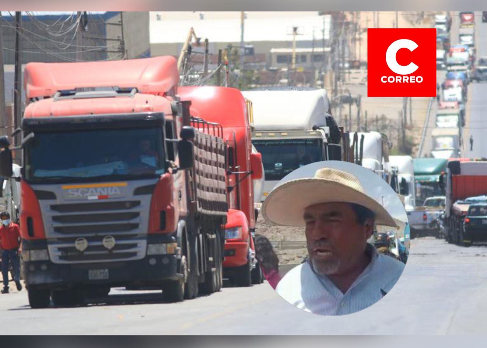 Transportistas de carga pesada no irán a paro. (Foto: GEC)