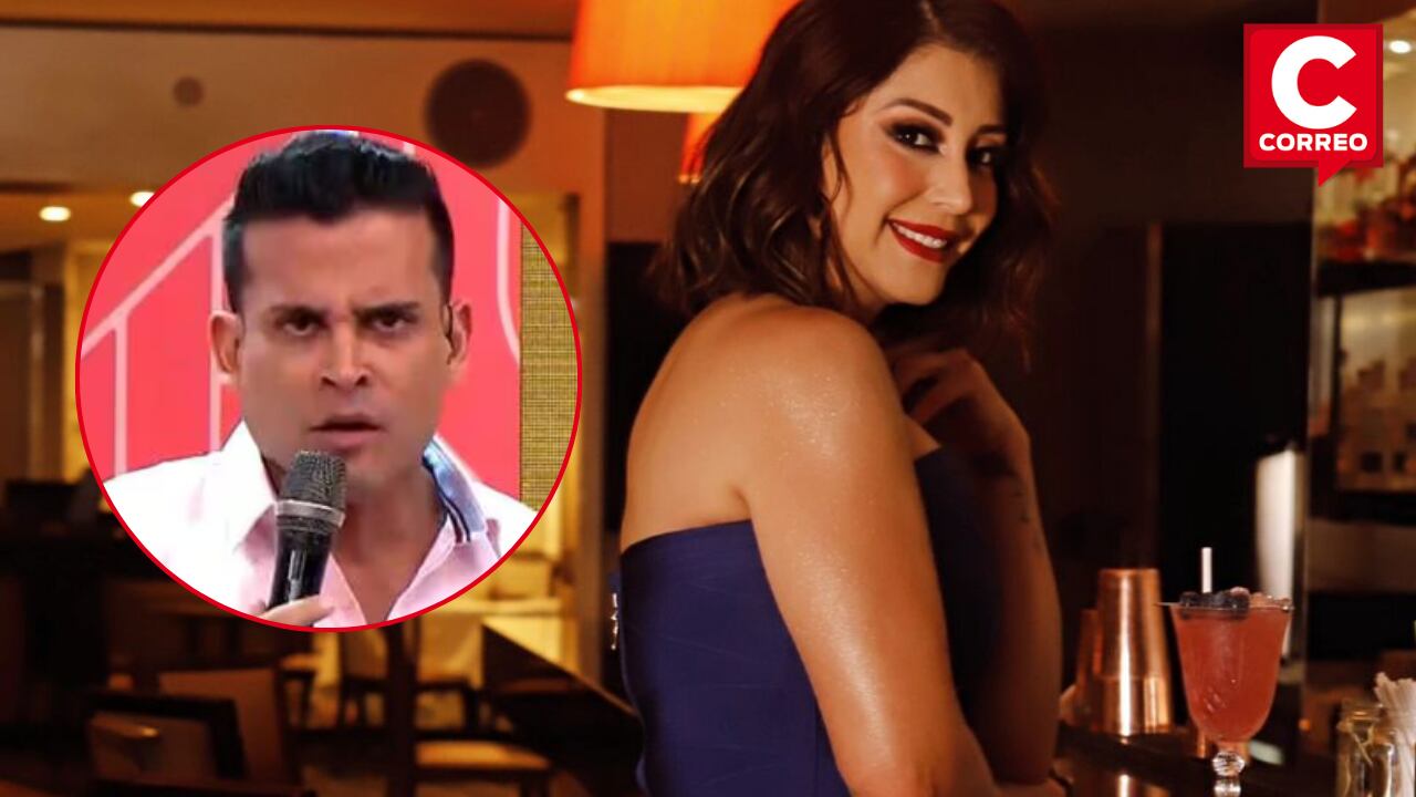 Karla Tarazona se enoja tras ser vinculada sentimentalmente con Christian Domínguez.