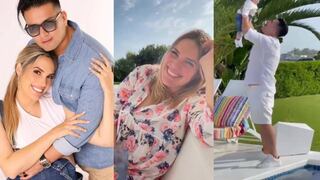 “Mereces ser feliz”: Cassandra Sánchez y Deyvis pasan tierno momento junto a su bebé Milán (VIDEO)