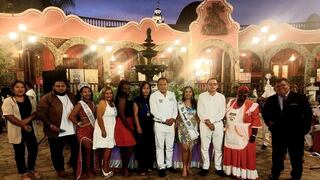 Lanzamiento de la vendimia de Chincha y la ruta de la pisa de la uva y la cachina