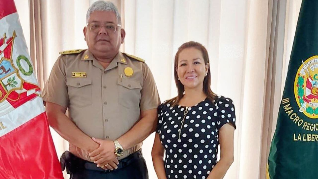 La consejera regional por la provincia de Trujillo, Verónica Escobal, aseguró que el oficial tendrá que exponer su plan operativo diseñado para contrarrestar la inseguridad. Demandó acciones contundentes.