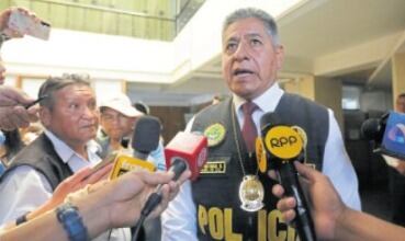 Policía realiza las diligencias para encontrar pruebas. (Foto: GEC)