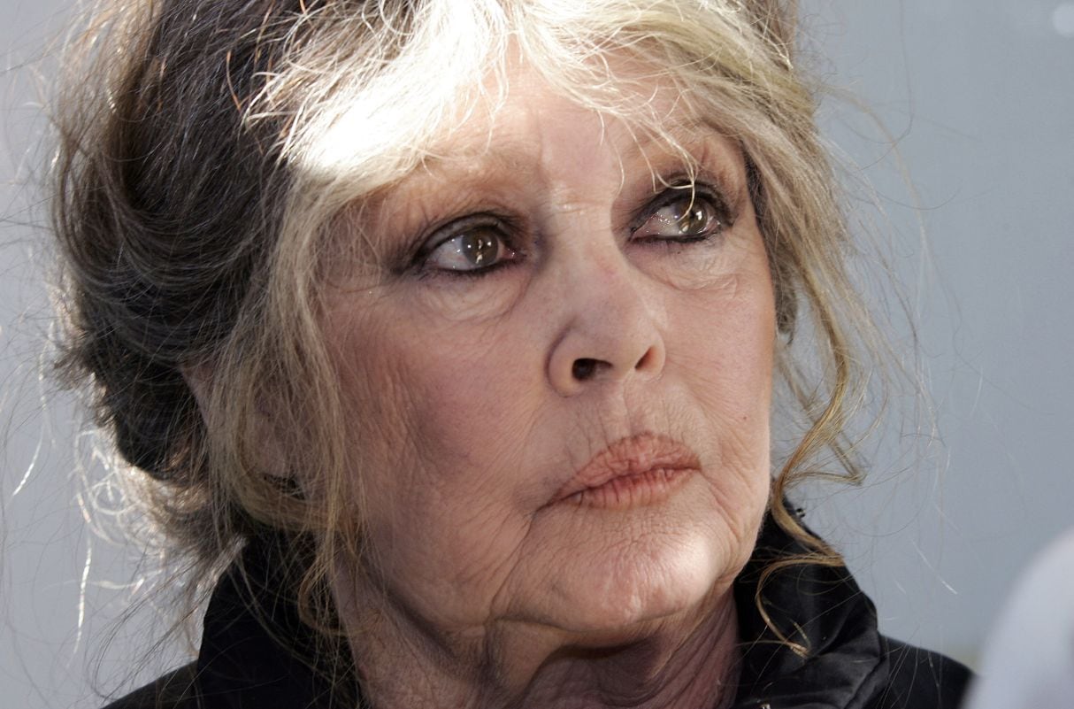 Brigitte Bardot se encuentra hospitalizada por “una grave enfermedad”. (Foto: Valery HACHE / AFP)