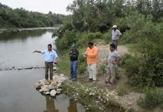 La Libertad: Inspeccionan siete puntos críticos del río Virú