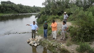 La Libertad: Inspeccionan siete puntos críticos del río Virú