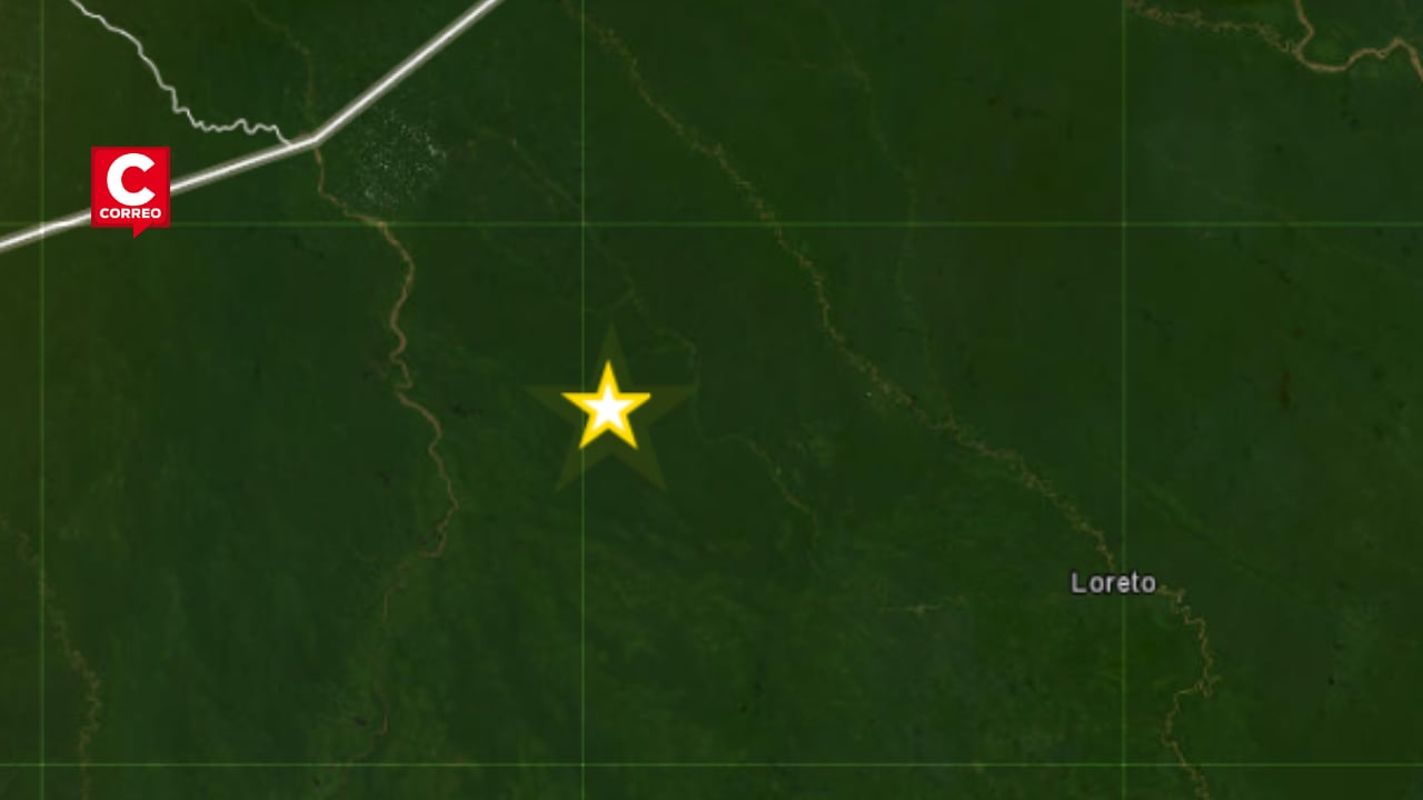 El movimiento sísmico ocurrió a las 5:22 a. m. de este martes 29 de septiembre. El Instituto Geofísico del Perú reportó una intensidad de grado II en Andoas. (Imagen: IGP)