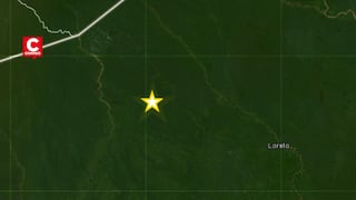 Sismo de magnitud 5.2 se registra en Loreto: epicentro fue cerca de Andoas