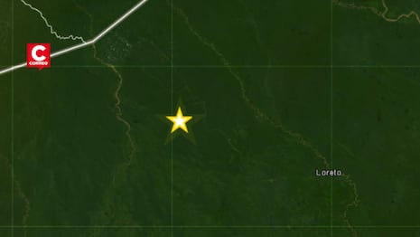 Sismo de magnitud 5.2 se registra en Loreto: epicentro fue cerca de Andoas