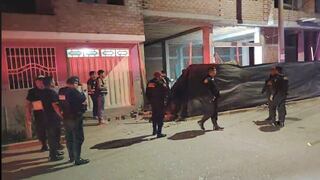 Trujillo: Delincuentes dinamitan una vivienda en construcción en Laredo