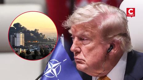 Donald Trump amenaza con bombardear Irán a “niveles nunca vistos” en caso de ser asesinado