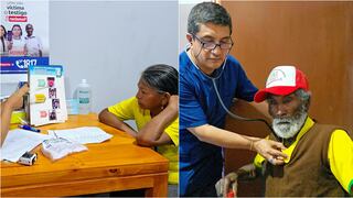 Nasca: más de 100 beneficiados con la campaña de salud gratuita en Coyungo